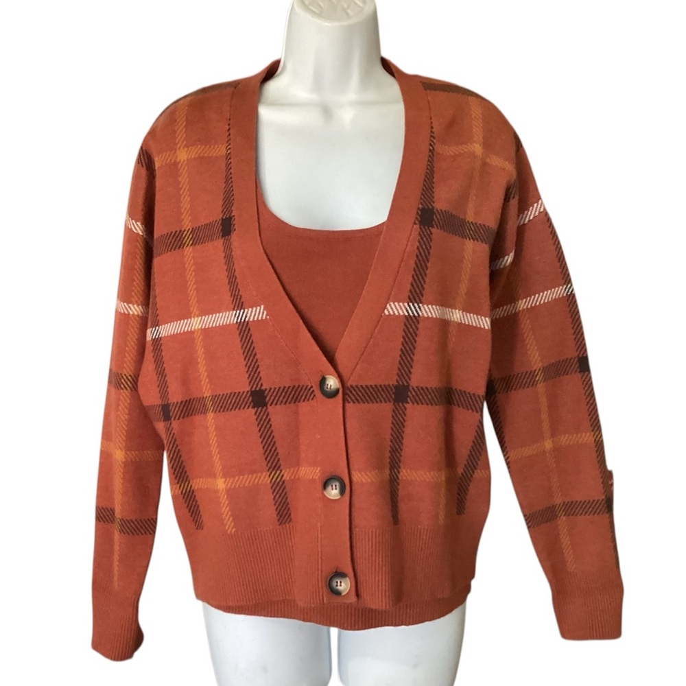 Rachel Zoe 2 pc sweater set. S